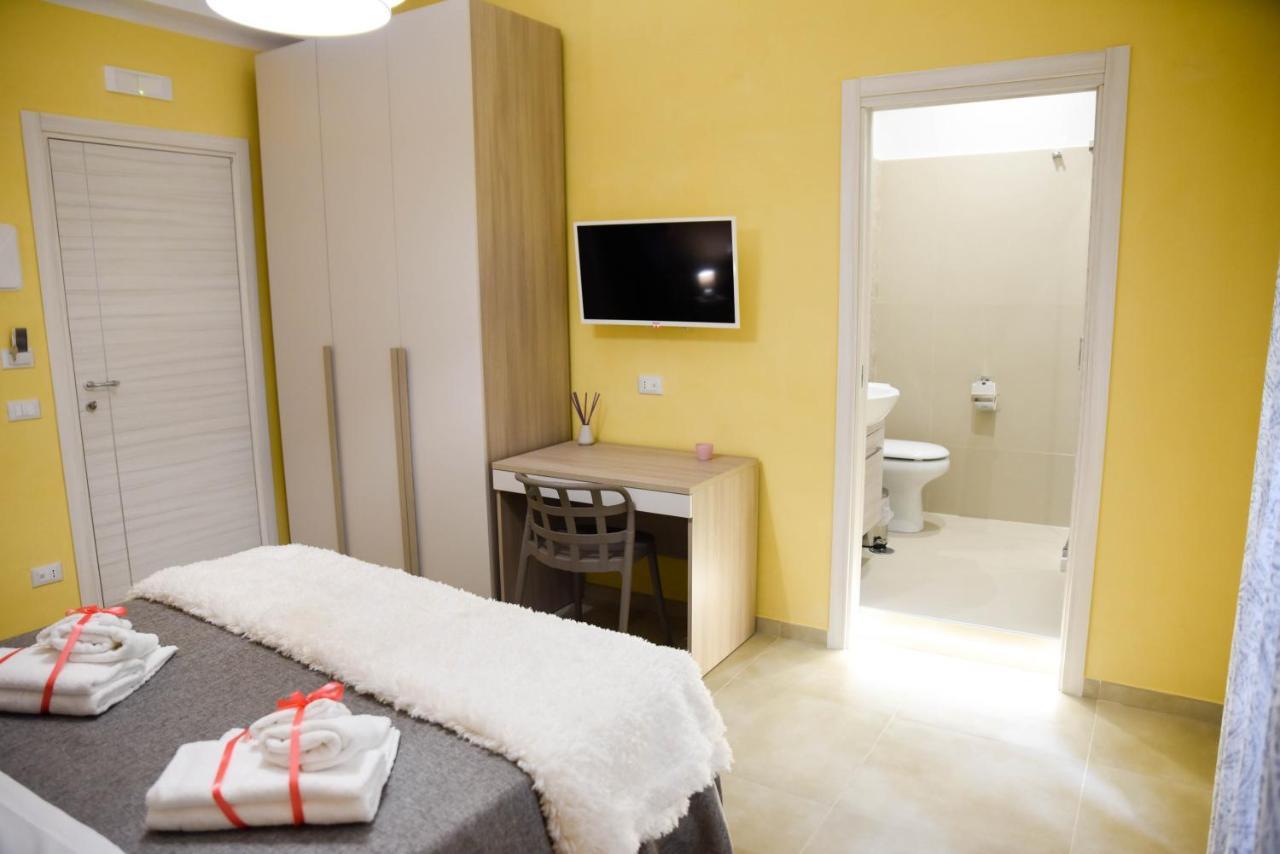 La Corte Di Bismary B&B Salerno Kültér fotó